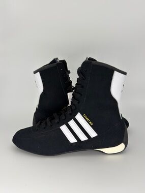 adidas Rasant Mid Lifestyle Shoes Womens Sz 8, 8.5 Black Cloud White New JH6665
